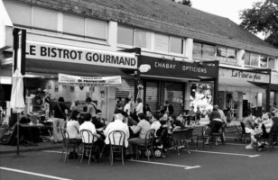 Le Bistrot Gourmand food