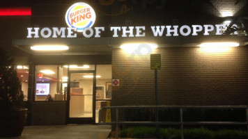 Burger King inside