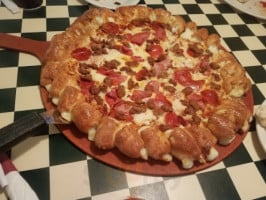 Pizza Hut food