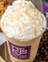 Pj's Coffee food