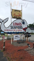 Lena's Seafood food