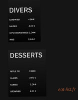 ISSY FRIED CHICKEN menu