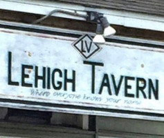 Lehigh Tavern food