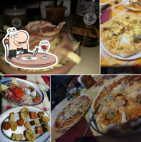 Pizzeria-trattoria Rifugio Husky food