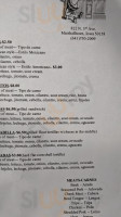 La Raza Aka The Taco Bus menu