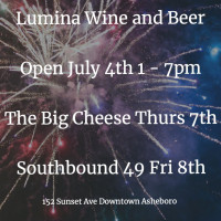 Lumina Wine And Beer food