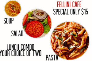 Fellini Cafe Newtown Square food