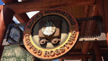 Rocky Mountain Coffee Roasters inside