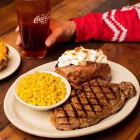 Texas Roadhouse Aberdeen food