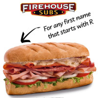 Firehouse Subs Hodges food