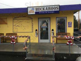 Buckaroos Slices And Scoops outside