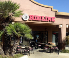 Rib Line BBQ Restaurant & Catering in SLO inside