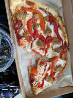 Blaze Pizza food