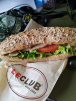 Club Sandwich Café Station Metro Chr Eurasante food