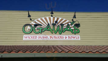 Ogawa's Wicked Sushi, Burgers And Bowls food