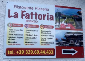Pizzeria La Fattoria Di Brenzio(gravedona Ed Uniti) outside