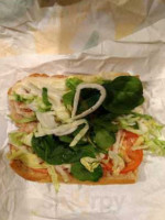 Subway Sandwiches Salads food