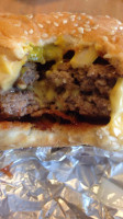 Five Guys Burgers Fries food