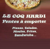 Le Coq Hardi food