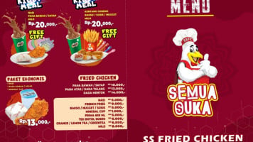 Ss Fried Chicken Siantan Pontianak food