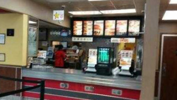 Hardee's inside