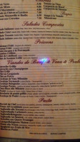 Pizzeria Juliano menu