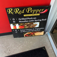 Red Pepper Restaurant food