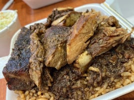 Albert's Real Jamaican Food food