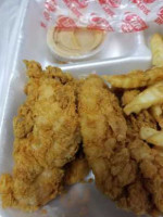 Raising Cane's Chicken Fingers inside