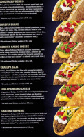 Taco Bell/long John Silver's food