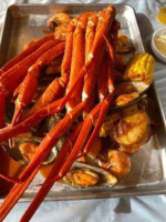 Kickin Seafood Cajun Style. food