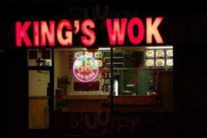 King's Wok Chinese Restuarant food