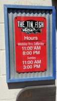 The Tin Fish food
