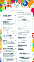 La Cevicheria menu