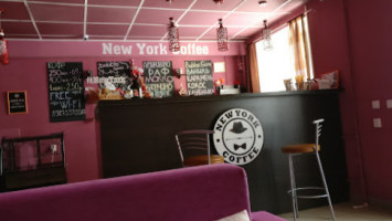 New York Coffee inside