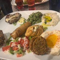 Le Plateau De Mezze food