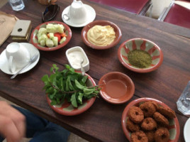 Damascus Kitchen food