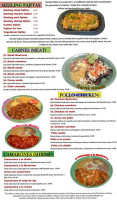 Ixtapa Mexican menu