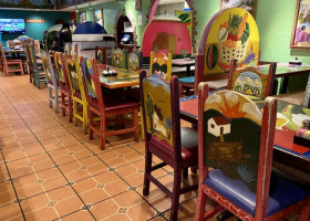 Patron Mexican Grill inside