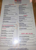 90 Miles Cuban Cafe menu