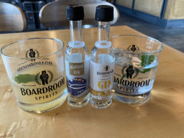 Boardroom Spirits Distillery food