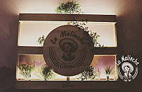La Malinche Cafe inside