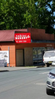 The Point Bakery Cafe outside