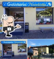 Gelateria Nevelatte outside