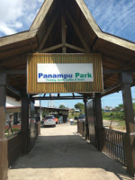 Panampu Park outside