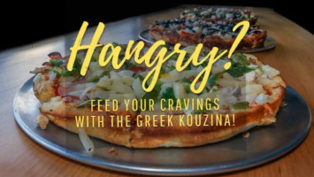 The Greek Kouzina food