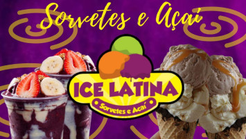 Ice Latina Sorvetes E Açaí food