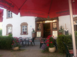 Markt Café inside