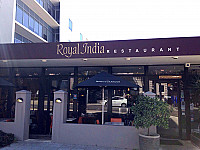 Royal India Restaurant outside