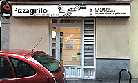Pizza Agrilo outside